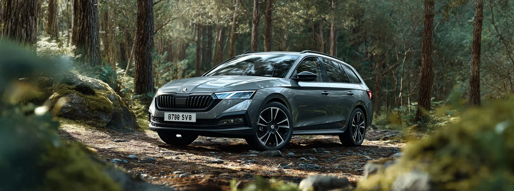 Grey skoda